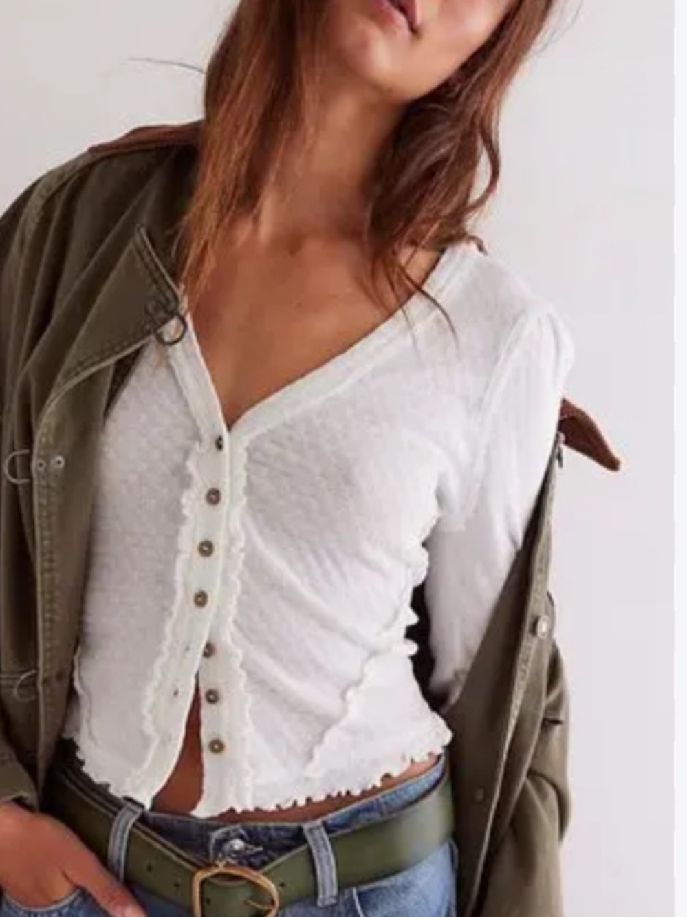 Free People We The Free Winnie Cardigan Size L